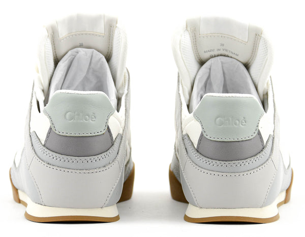 Paul Warmer CHLOE KICK SNEAKER LOW PASTEL BLU