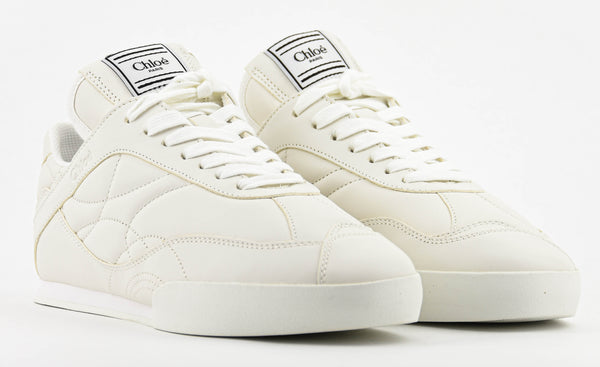 Paul Warmer CHLOE KICK SNEAKER LOW WHITE