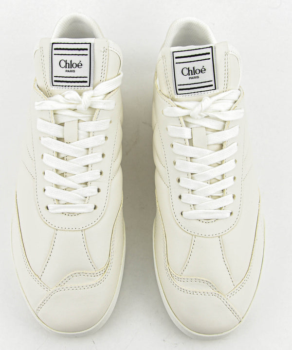 Paul Warmer CHLOE KICK SNEAKER LOW WHITE