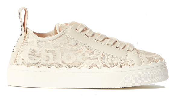 paul warmer CHLOE LAUREN SNEAKER LACE MILDE BEIGE