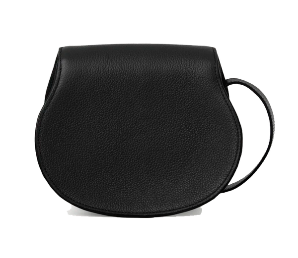 Paul Warmer CHLOE MARCIE SADDLE SMALL BLACK