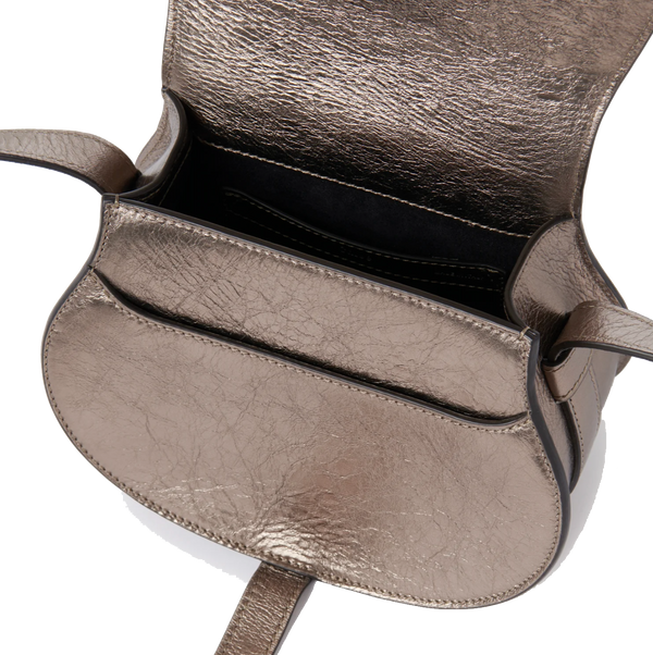 Paul Warmer CHLOE MARCIE SMALL SHINY GREY