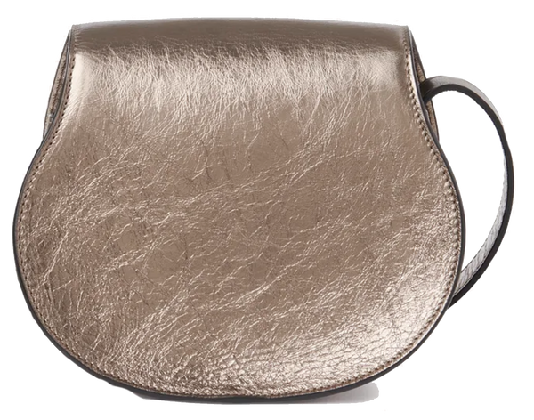 Paul Warmer CHLOE MARCIE SMALL SHINY GREY