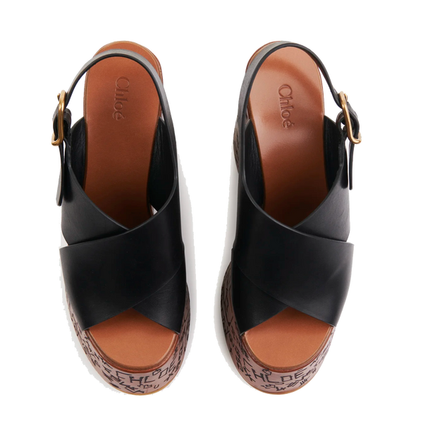 Paul Warmer CHLOE MAXIME SANDALS BLACK