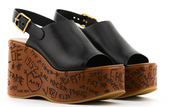 Paul Warmer CHLOE MAXIME WEDGE SANDAL