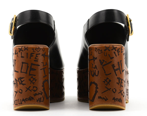 Paul Warmer CHLOE MAXIME WEDGE SANDAL