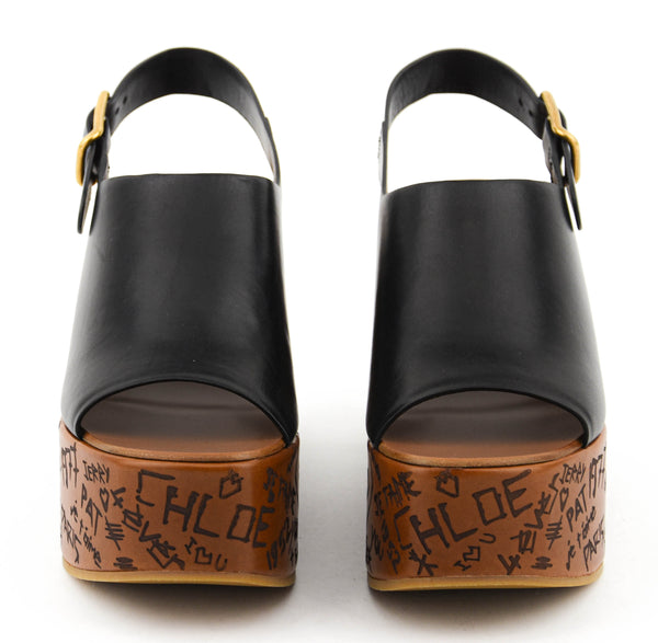 Paul Warmer CHLOE MAXIME WEDGE SANDAL