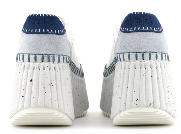 Paul Warmer CHLOE NAMA HIGH SNEAKER ASHES BLUE