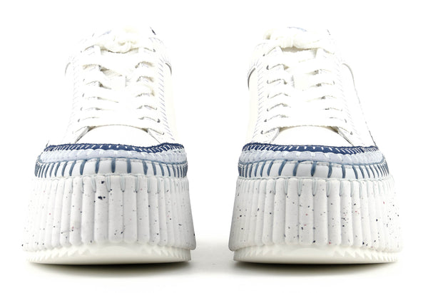 Paul Warmer CHLOE NAMA HIGH SNEAKER ASHES BLUE