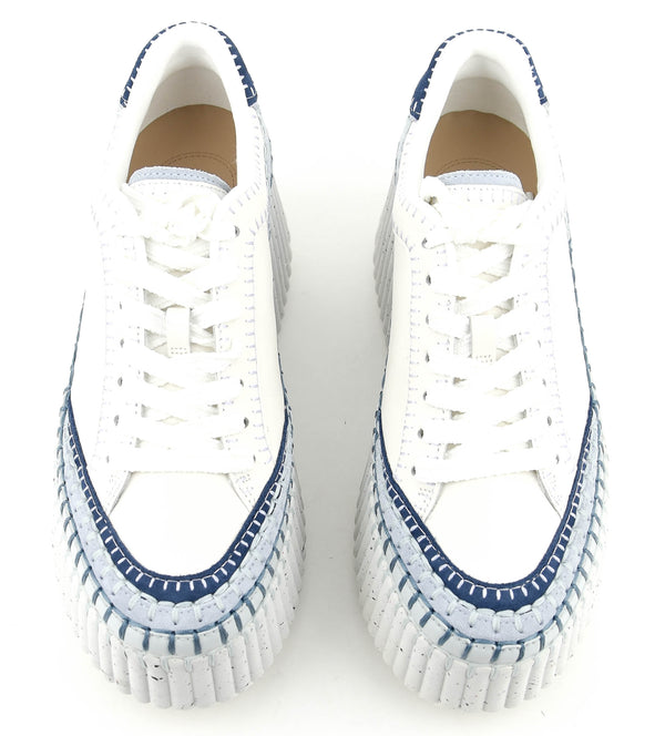 Paul Warmer CHLOE NAMA HIGH SNEAKER ASHES BLUE