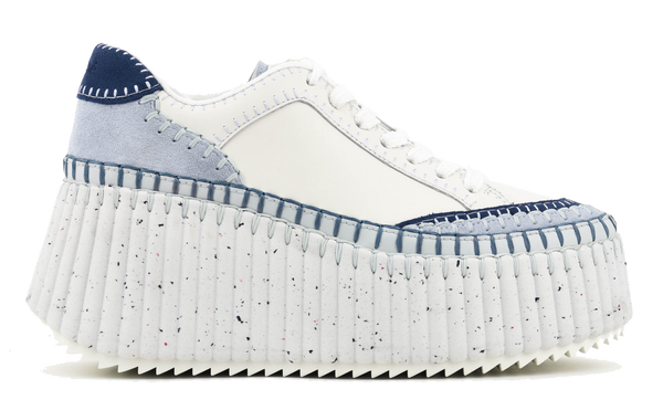 Paul Warmer CHLOE NAMA HIGH SNEAKER ASHES BLUE