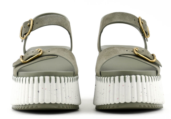 Paul Warmer CHLOE NAMA SANDAL SOFT KAKI