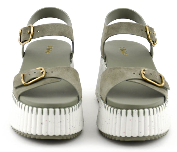 Paul Warmer CHLOE NAMA SANDAL SOFT KAKI