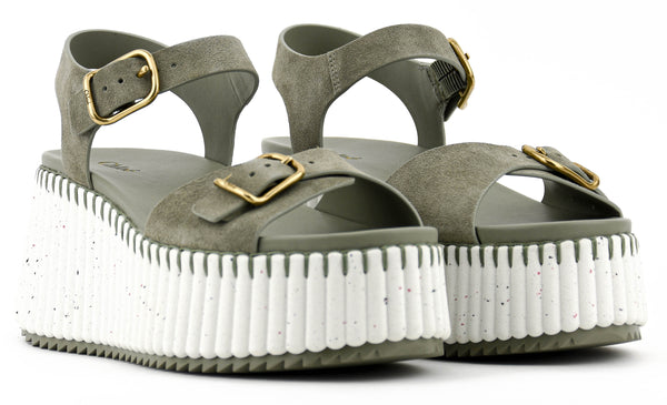 Paul Warmer CHLOE NAMA SANDAL SOFT KAKI