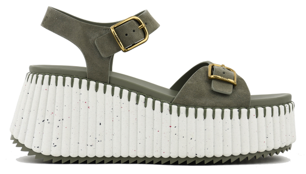 paul warmer CHLOE NAMA SANDAL SOFT KAKI