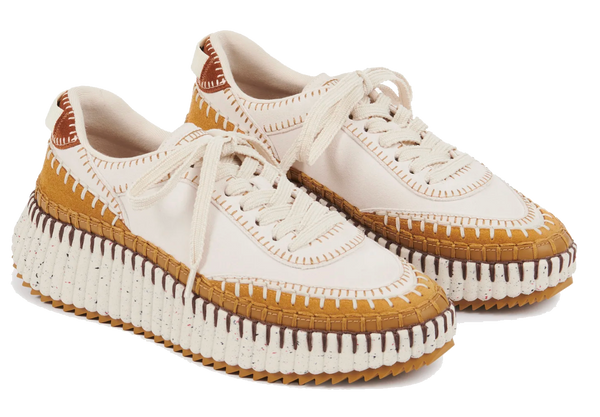 Paul Warmer CHLOE NAMA SNEAKER AUTUMNAL BROWN