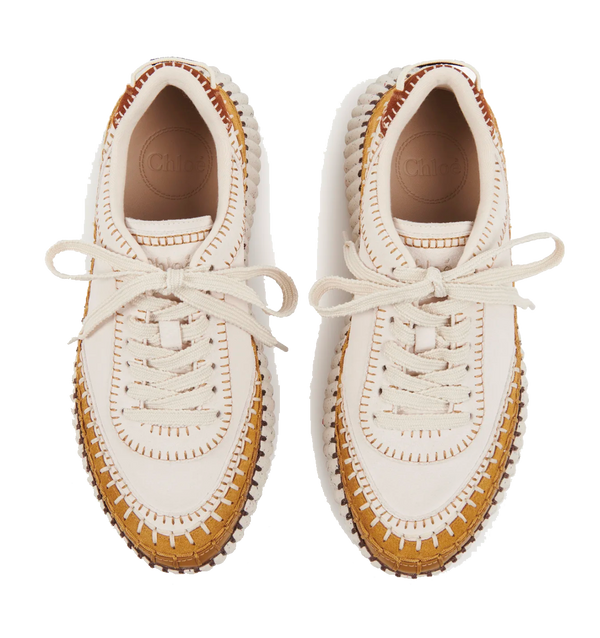 Paul Warmer CHLOE NAMA SNEAKER AUTUMNAL BROWN