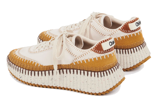 Paul Warmer CHLOE NAMA SNEAKER AUTUMNAL BROWN