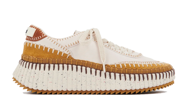 paul warmer CHLOE NAMA SNEAKER AUTUMNAL BROWN