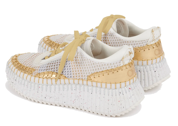 Paul Warmer CHLOE NAMA SNEAKER GOLD