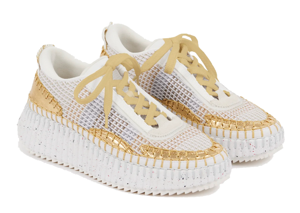 Paul Warmer CHLOE NAMA SNEAKER GOLD
