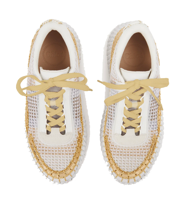 Paul Warmer CHLOE NAMA SNEAKER GOLD