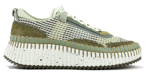 paul warmer CHLOE NAMA SNEAKER SOFT KAKI