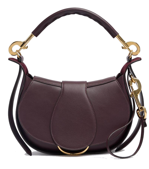 paul warmer CHLOE RIDE SMALL CROSSBODY AUBURN RED