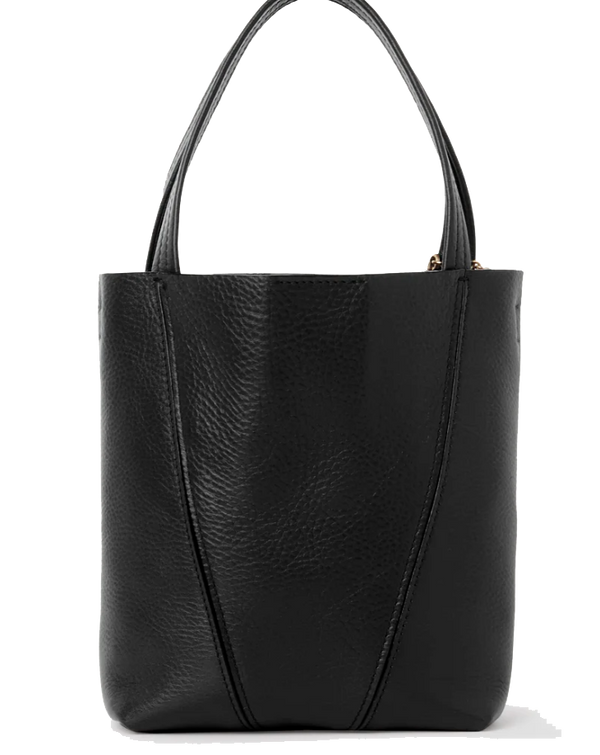 Paul Warmer CHLOE SPIN BAG SMALL BLACK