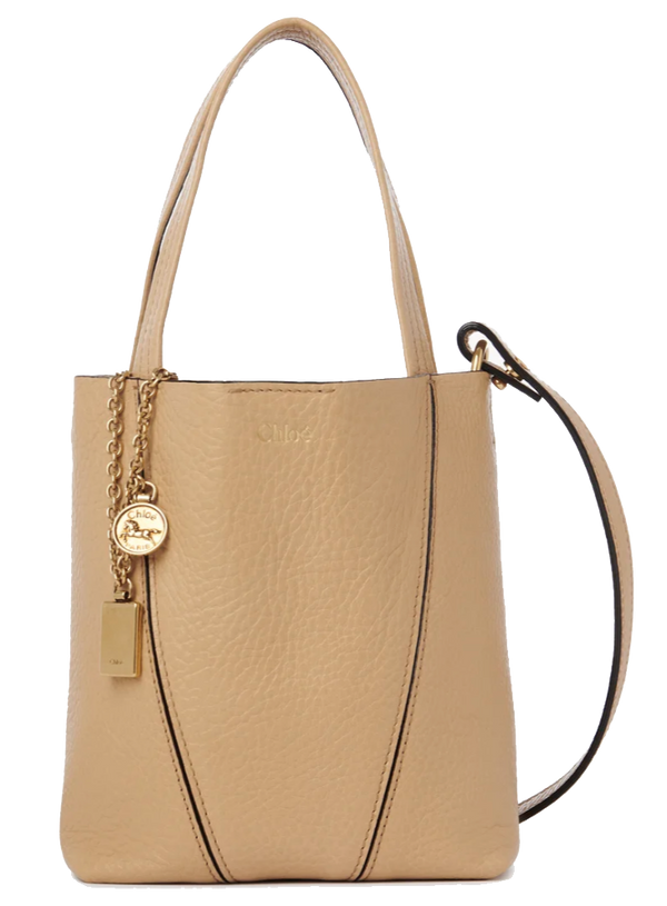 Paul Warmer CHLOE SPIN BAG SMALL MILKY BROWN