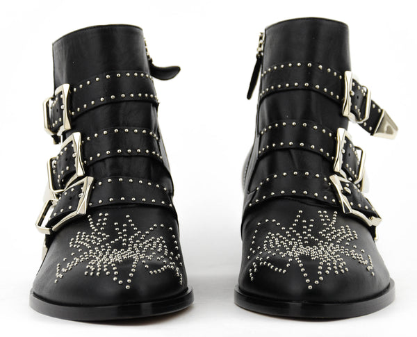 Paul Warmer CHLOE SUSANNA BOOT BLACK SILVER