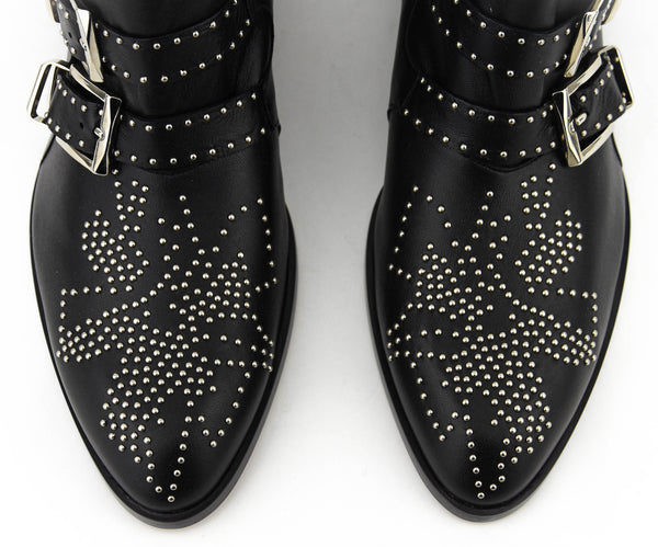 Paul Warmer CHLOE SUSANNA BOOT BLACK SILVER