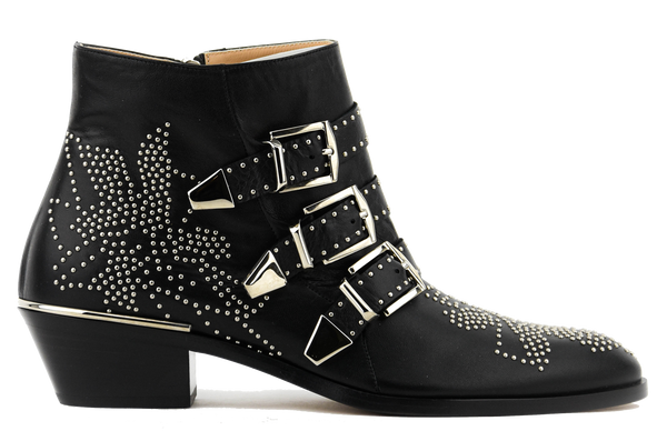 Paul Warmer CHLOE SUSANNA BOOT BLACK SILVER