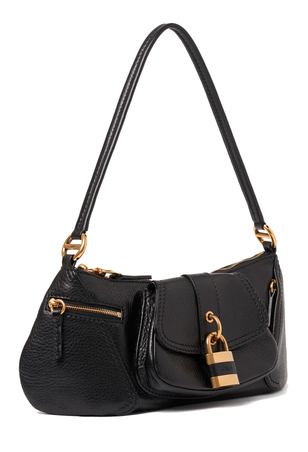 Paul Warmer CHLOE 'THE 90' SHOULDERBAG BLACK