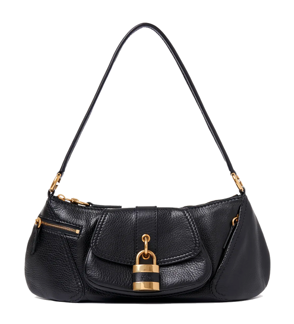 Paul Warmer CHLOE 'THE 90' SHOULDERBAG BLACK