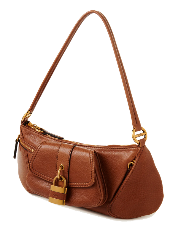 Paul Warmer CHLOE 'THE 90' SHOULDERBAG CLAY BROWN
