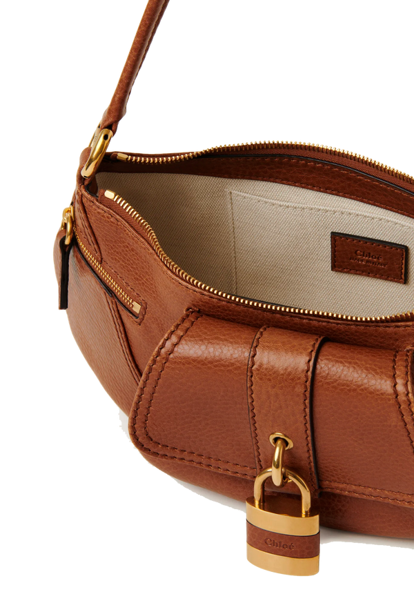 Paul Warmer CHLOE 'THE 90' SHOULDERBAG CLAY BROWN