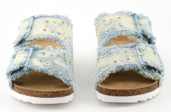 Paul Warmer COLORS OF CALIFORNIA TWO BUCKLE DENIM