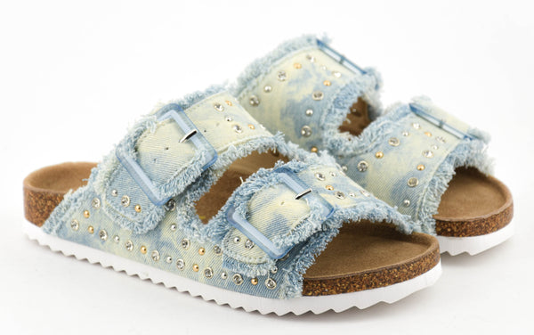 Paul Warmer COLORS OF CALIFORNIA TWO BUCKLE DENIM