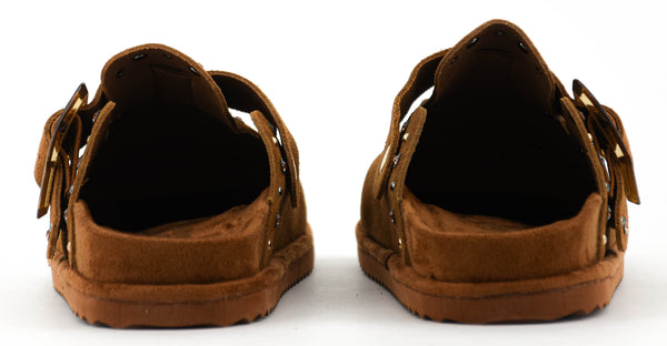 Paul Warmer COLORS OF CALOFORNIA CLOG TAN