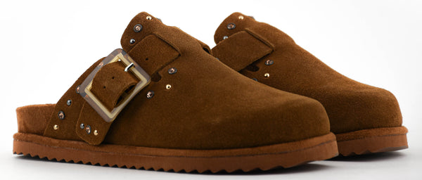 Paul Warmer COLORS OF CALOFORNIA CLOG TAN