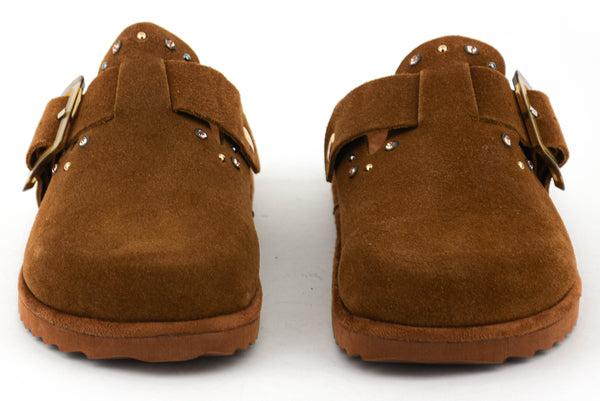 Paul Warmer COLORS OF CALOFORNIA CLOG TAN