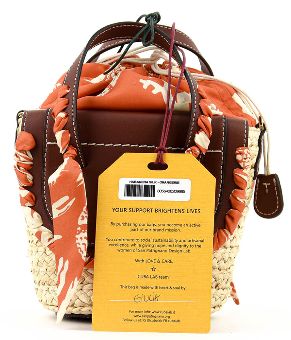 Paul Warmer CUBA LAB HABANERA SILK ORANGE