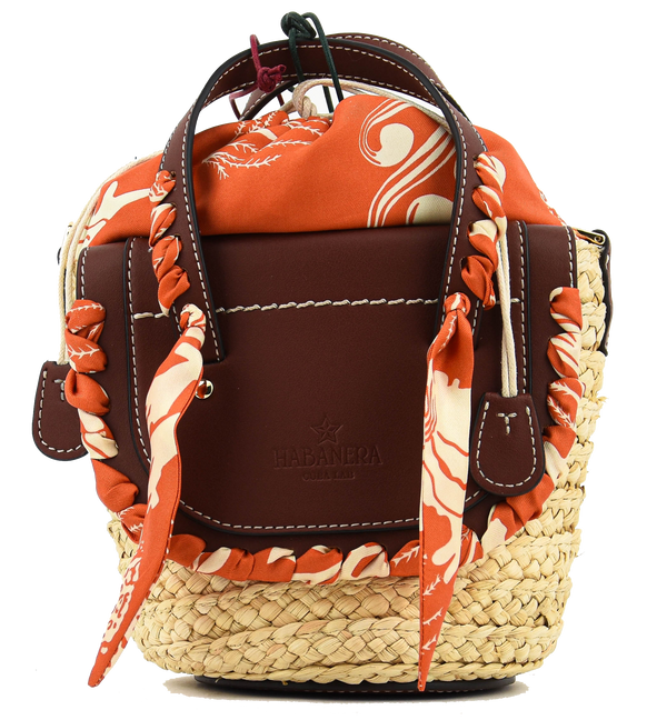 paul warmer CUBA LAB HABANERA SILK ORANGE