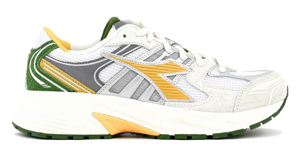 paul warmer DIADORA MYTHOS STAR BANANA WHITE GREEN