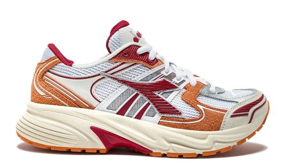 paul warmer DIADORA MYTHOS STAR WHITE/ORANGE