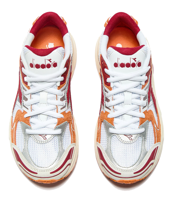 Paul Warmer DIADORA MYTHOS STAR WHITE/ORANGE