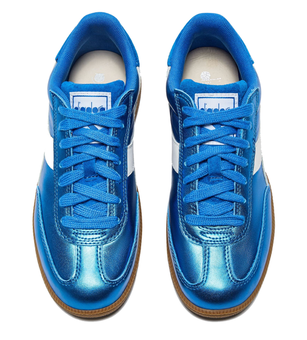 Paul Warmer DIADORA TRAINER METALLIC BLUE