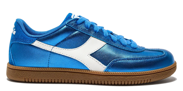 paul warmer DIADORA TRAINER METALLIC BLUE