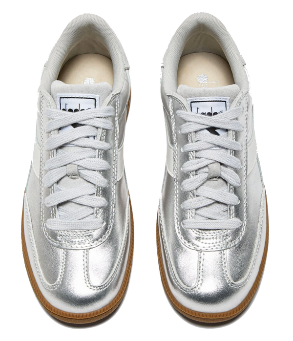 Paul Warmer DIADORA TRAINER METALLIC SILVER